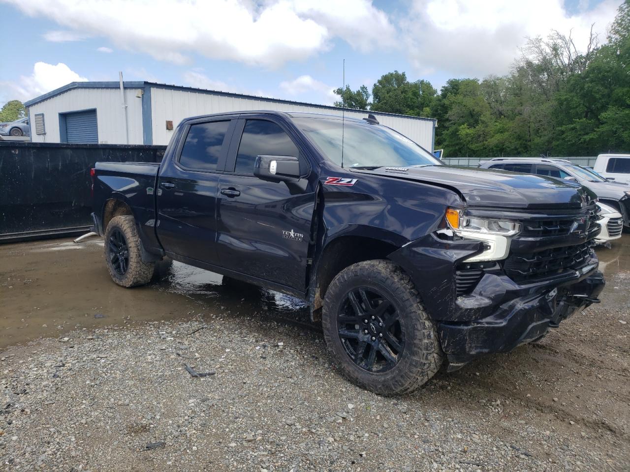 2022 CHEVROLET SILVERADO K1500 RST VIN:3GCUDEET8NG583782