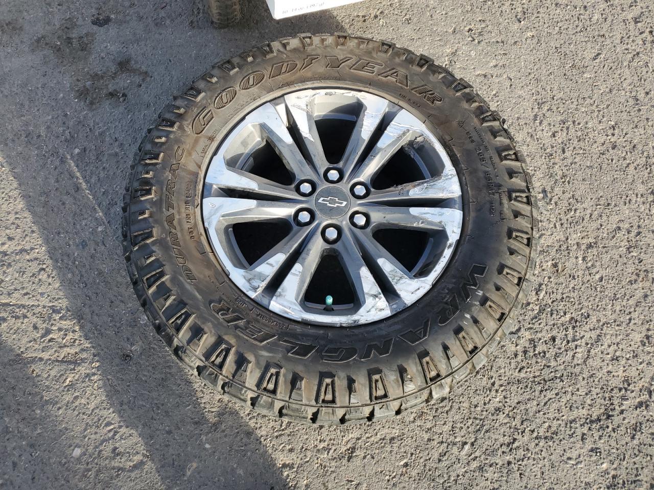 2022 CHEVROLET COLORADO Z71 VIN:1GCGTDEN2N1252383