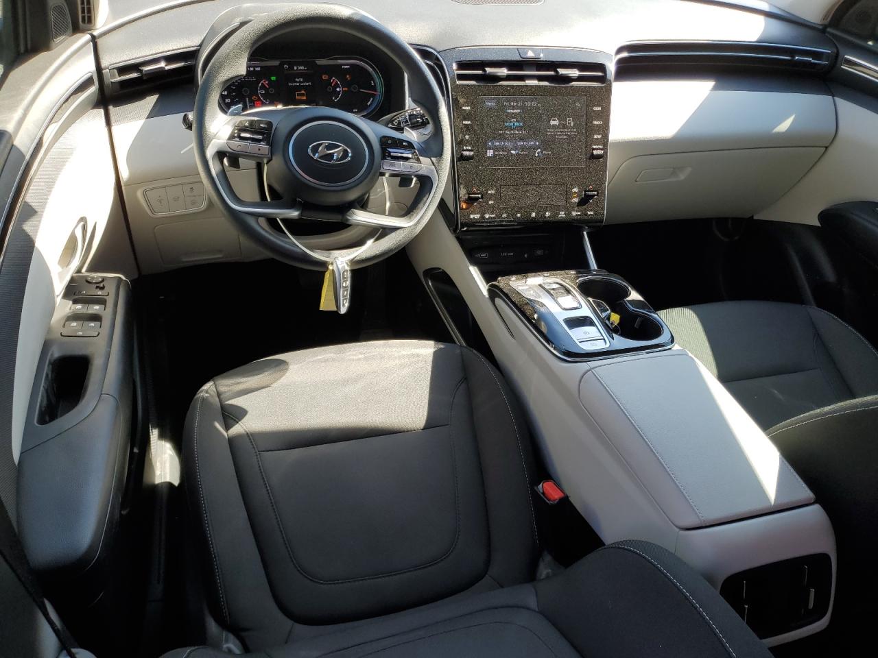 2023 HYUNDAI TUCSON BLUE VIN:KM8JBCA10PU097285