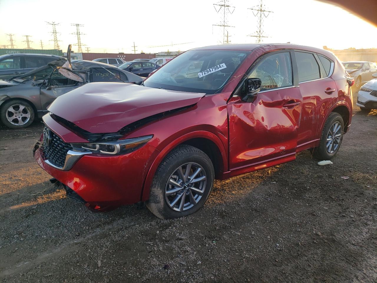 2024 MAZDA CX-5 SELECT VIN:JM3KFBBL4R0524685