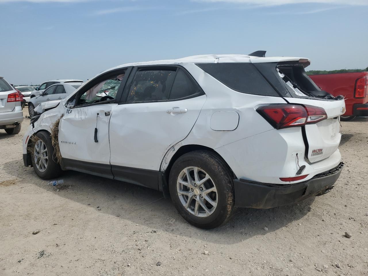 2024 CHEVROLET EQUINOX LS VIN:3GNAXHEG7RL309430