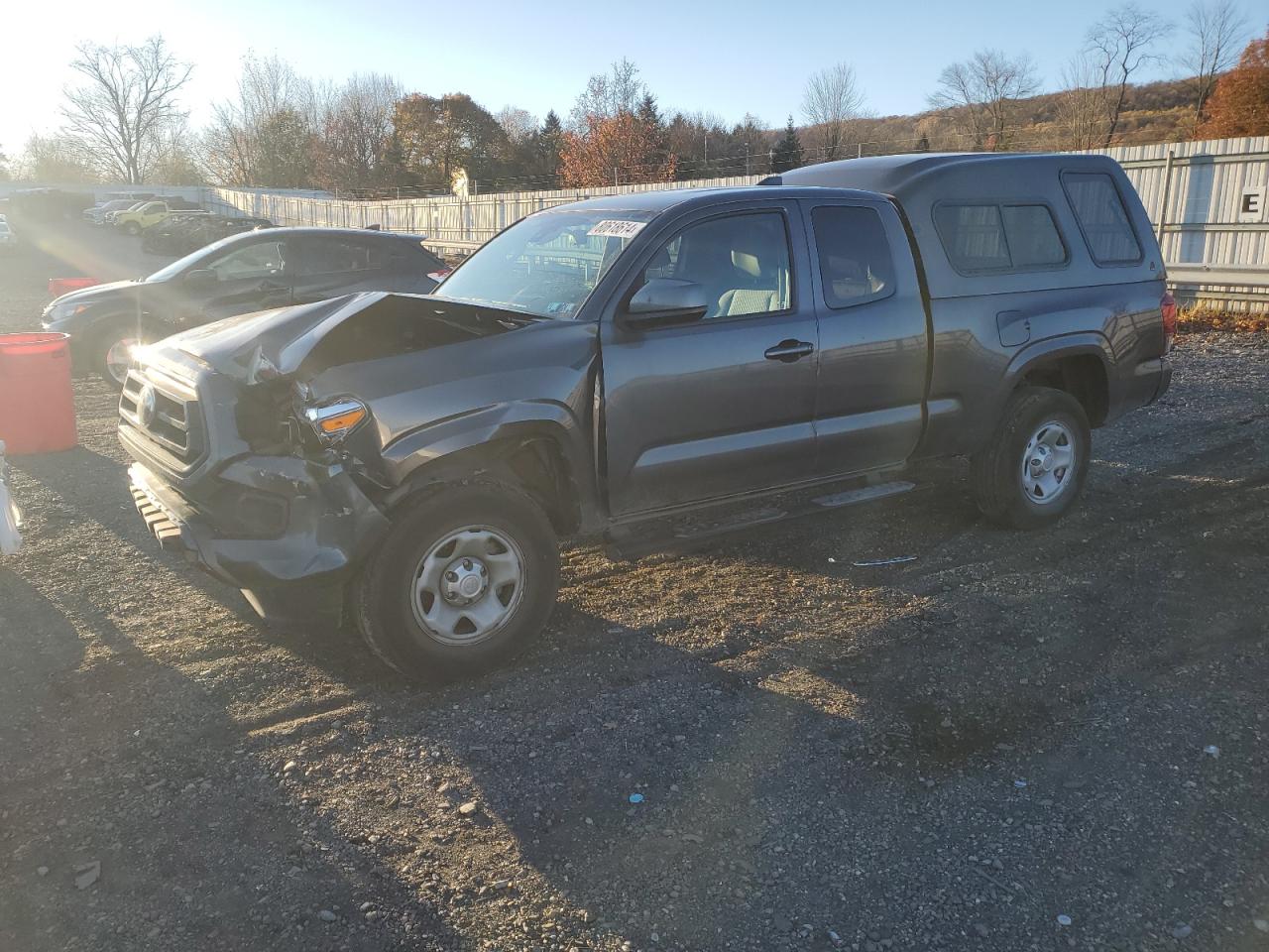 2023 TOYOTA TACOMA ACCESS CAB VIN:3TYSX5EN6PT021095