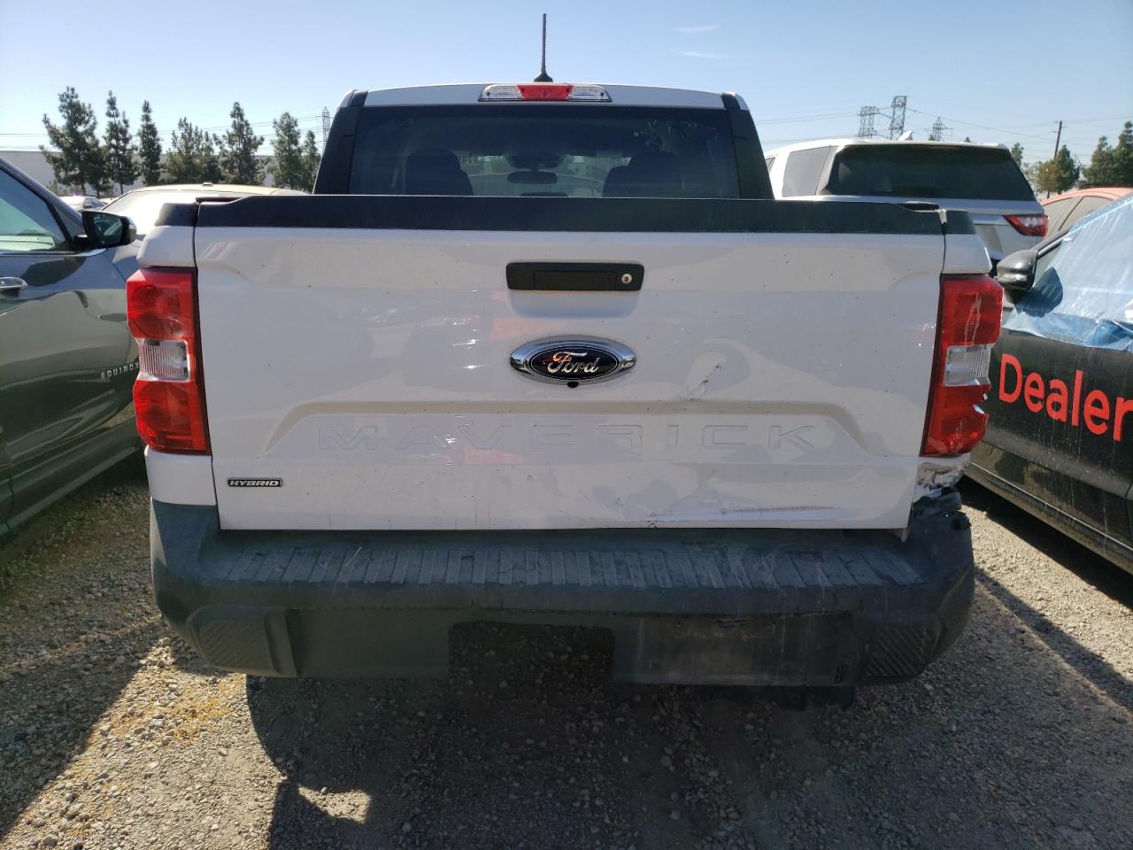 2023 FORD MAVERICK XL VIN:3FTTW8E38PRA50510
