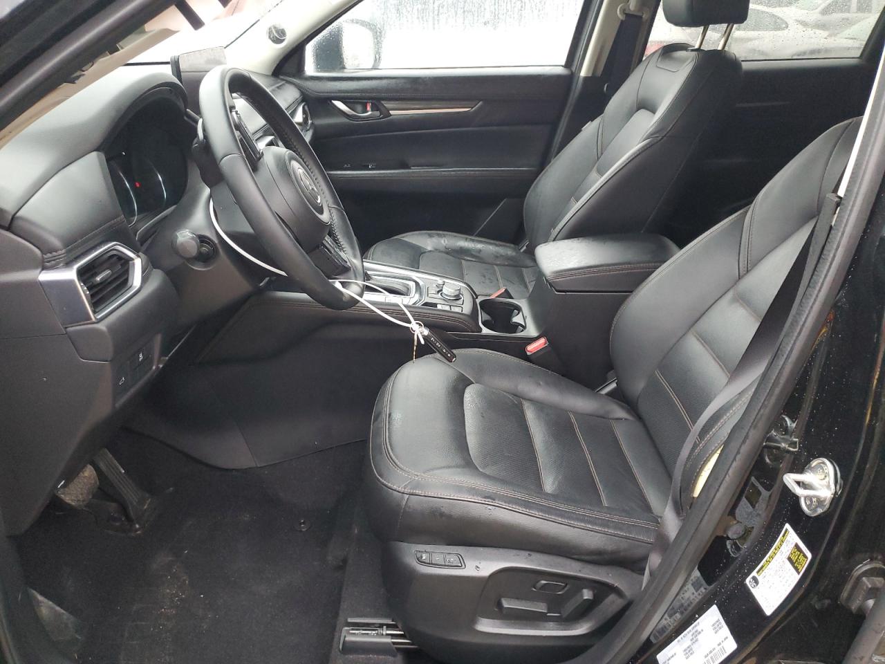 2022 MAZDA CX-5 PREMIUM PLUS VIN:JM3KFBEM9N1608624