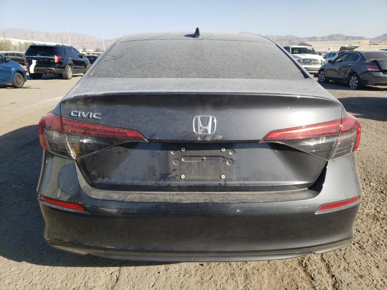 2023 HONDA CIVIC EX VIN:2HGFE1F7XPH305888