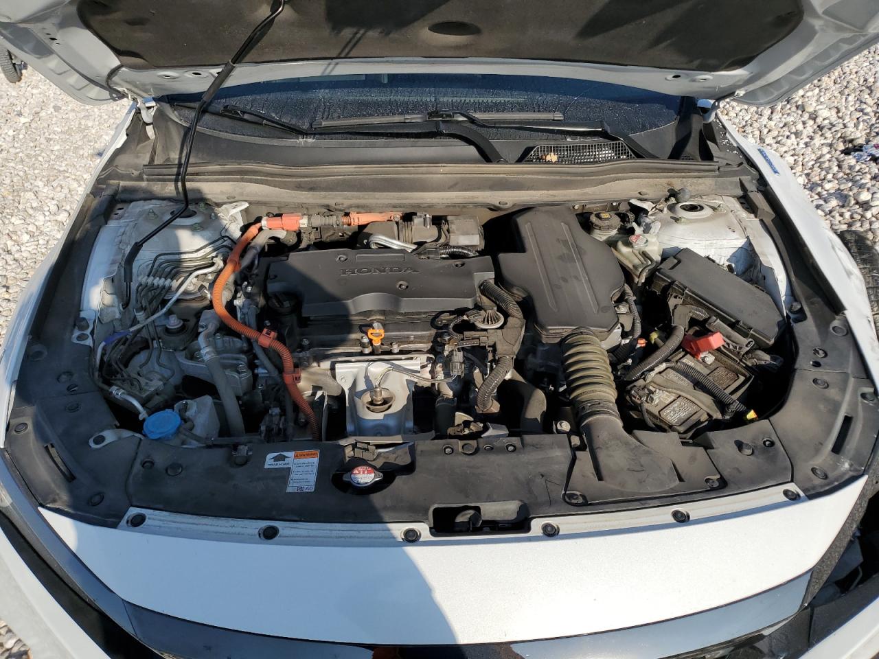 2022 HONDA ACCORD HYBRID SPORT VIN:1HGCV3F29NA005774