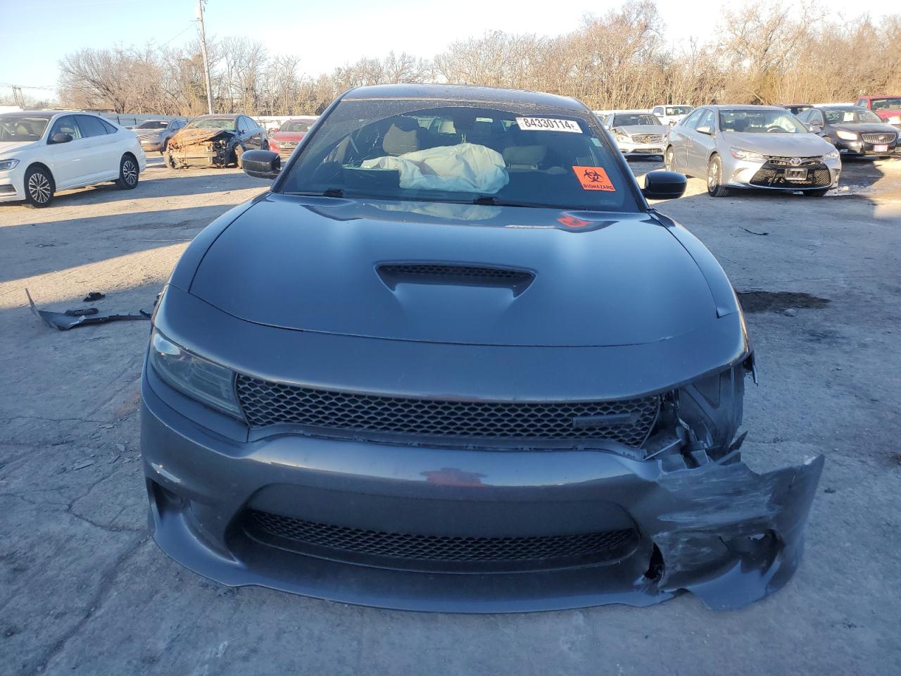 2022 DODGE CHARGER R/T VIN:2C3CDXCT2NH114251