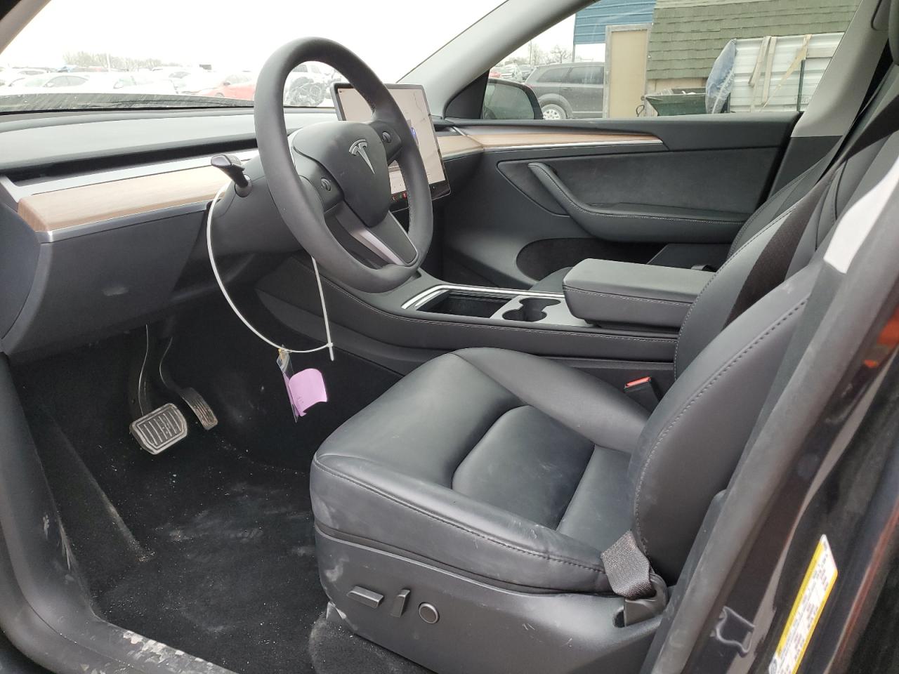 2024 TESLA MODEL Y  VIN:7SAYGDEE4RF984796