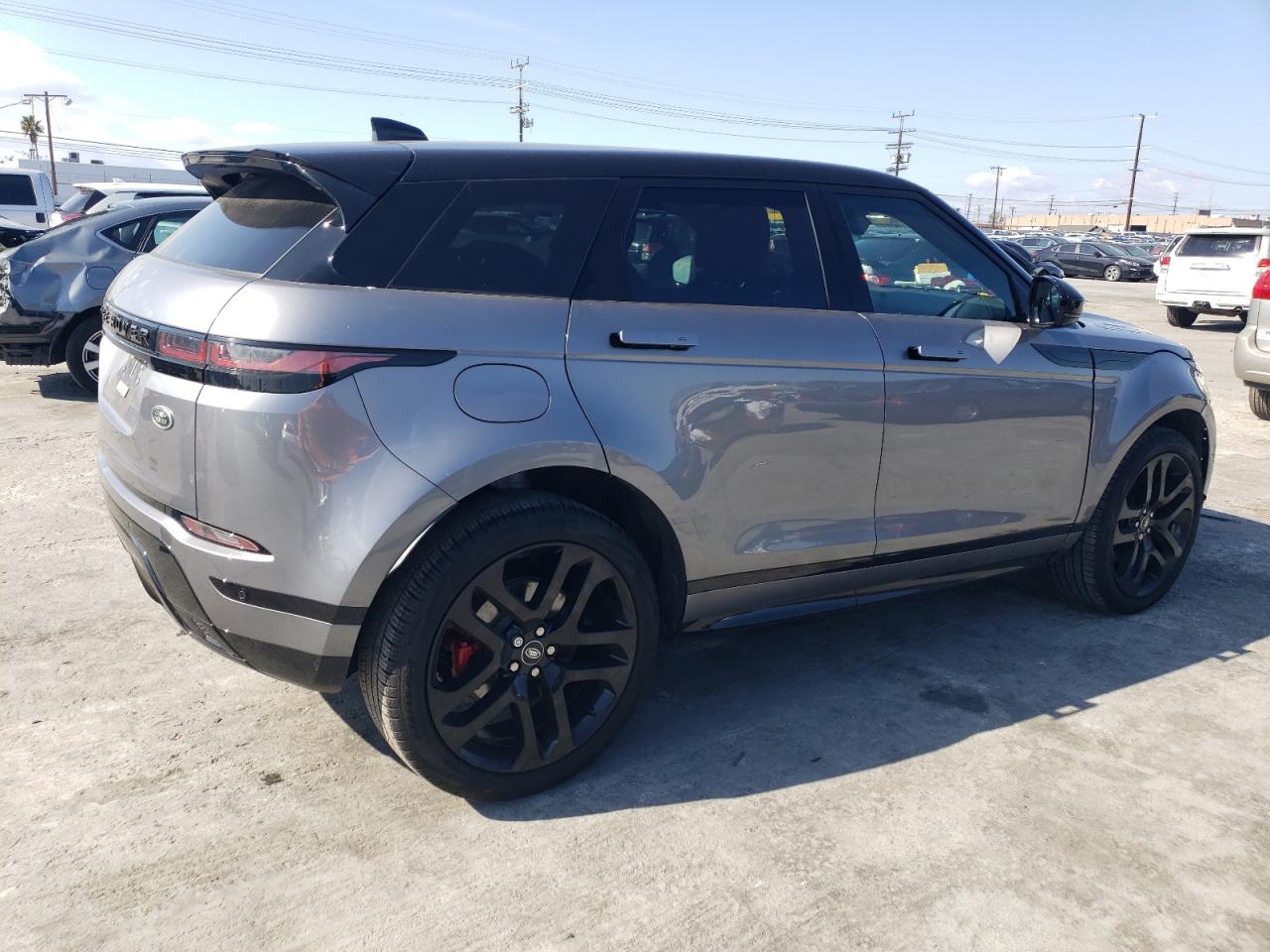 2023 LAND ROVER RANGE ROVER EVOQUE R-DYNAMIC SE VIN:SALZL2FXXPH200712