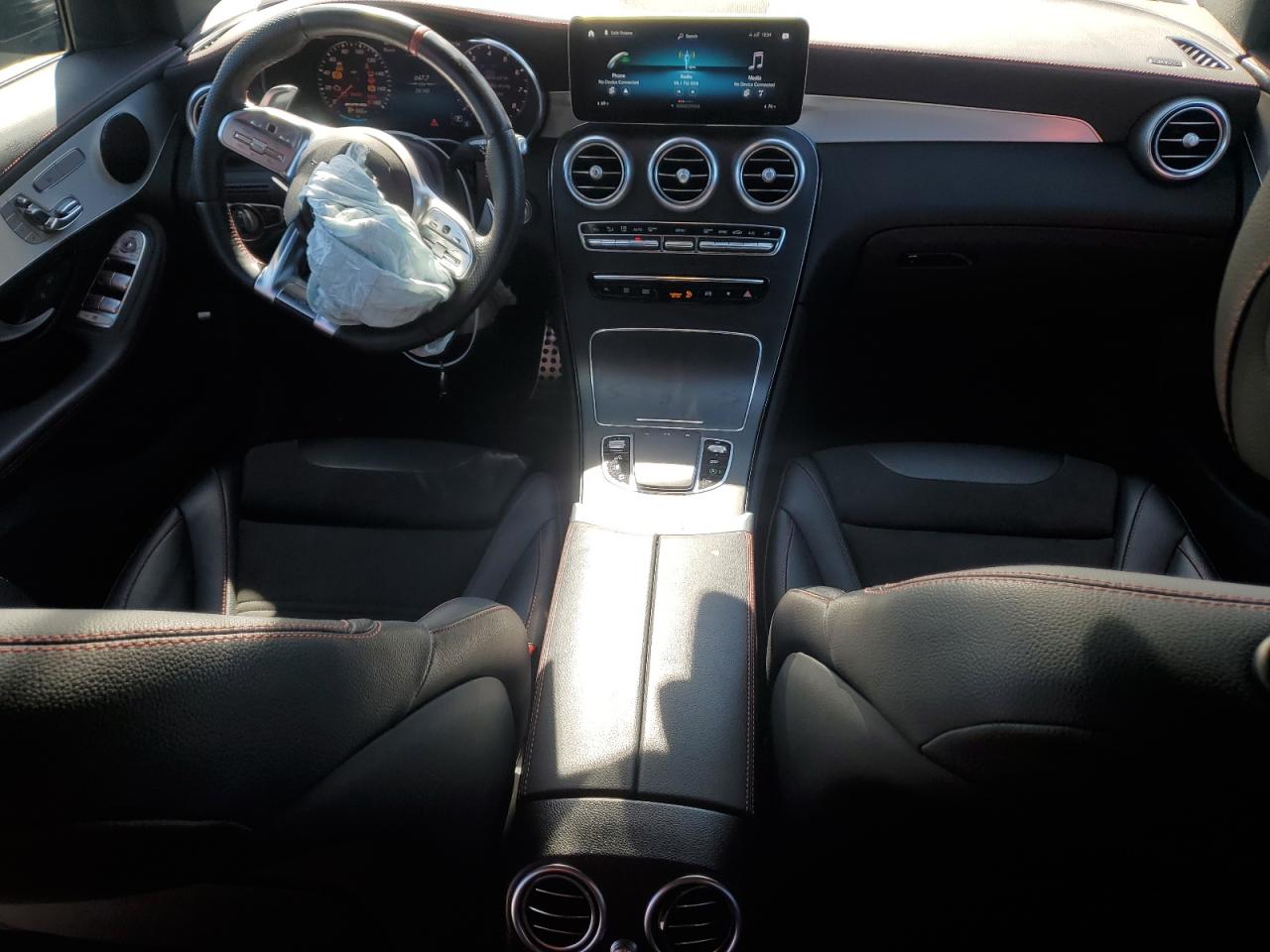 2022 MERCEDES-BENZ GLC 43 4MATIC AMG VIN:W1N0G6EB7NV345506