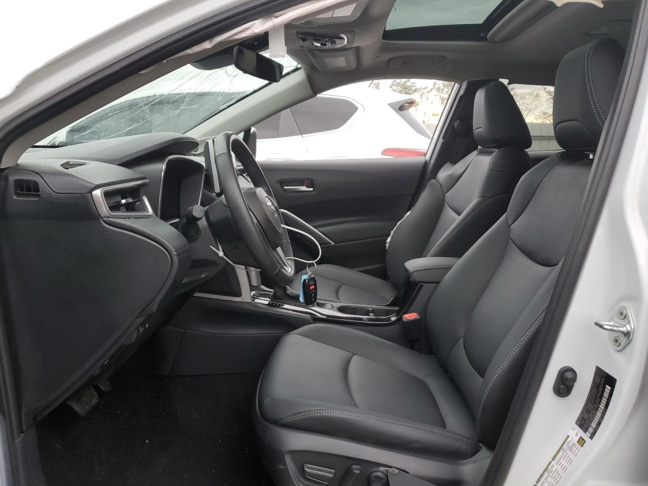 2023 TOYOTA COROLLA CROSS XLE VIN:7MUDAAAG6PV044386