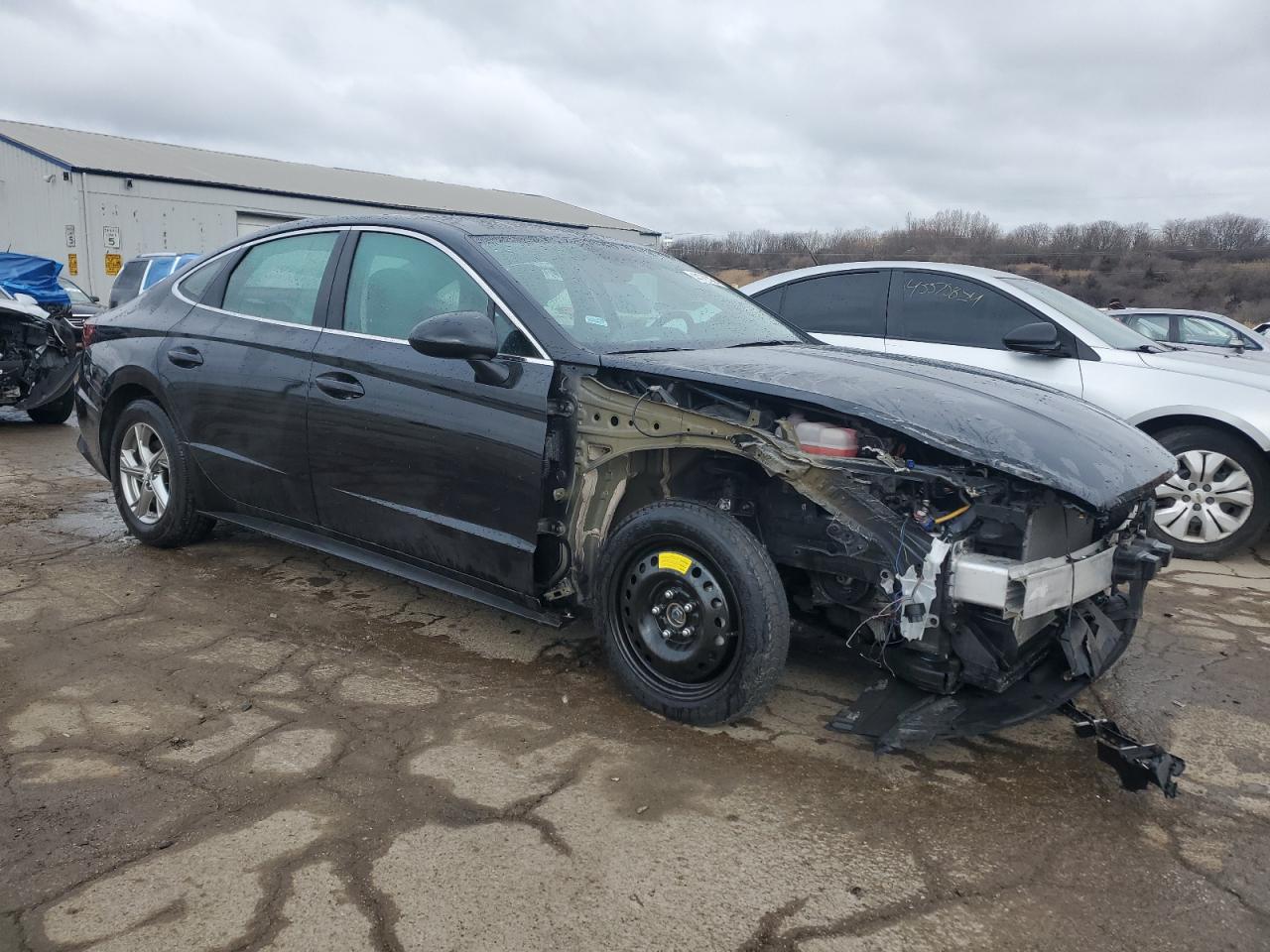 2022 HYUNDAI SONATA SE VIN:5NPEG4JAXNH143760