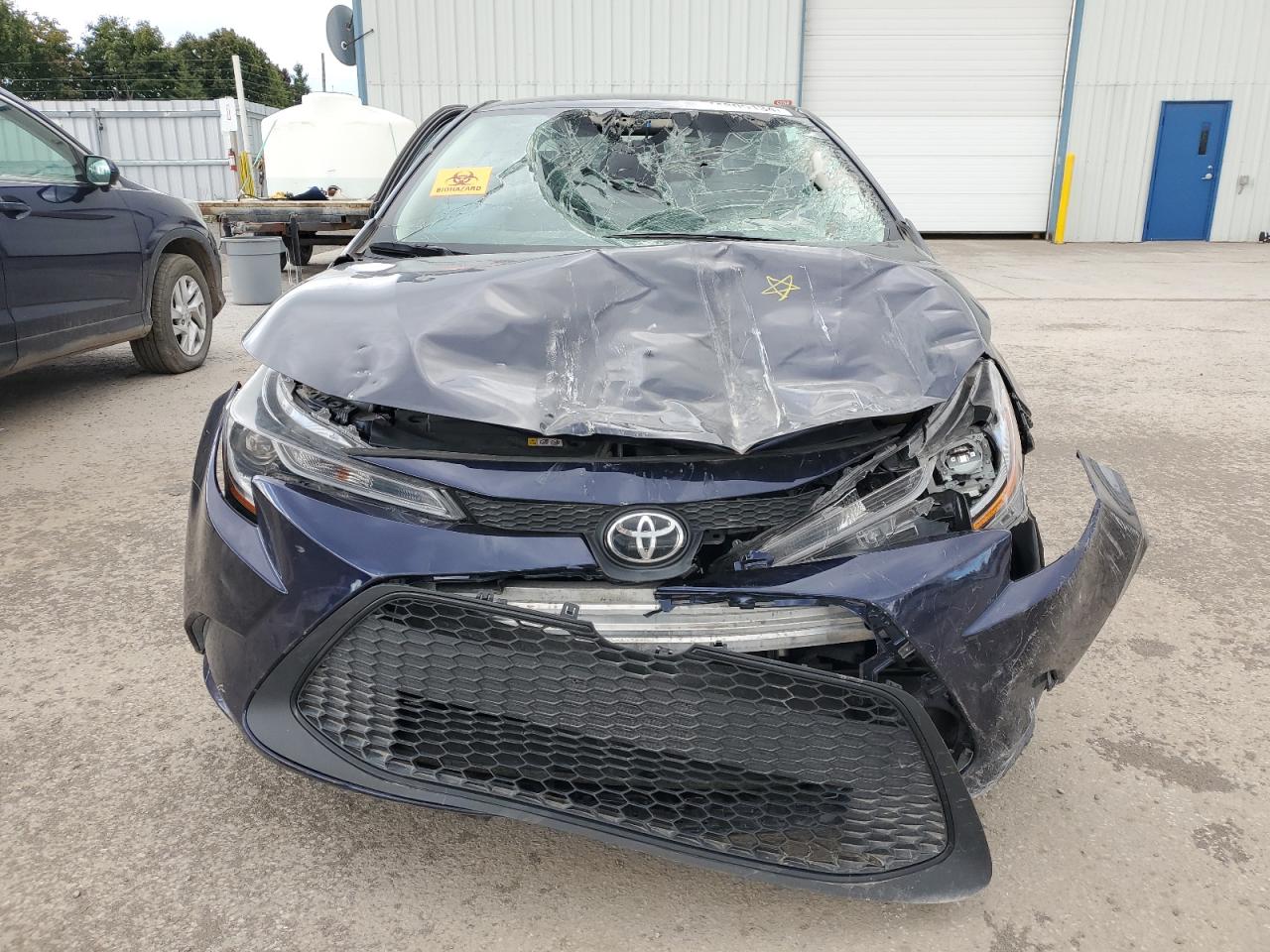 2022 TOYOTA COROLLA LE VIN:5YFBPMBE0NP359320