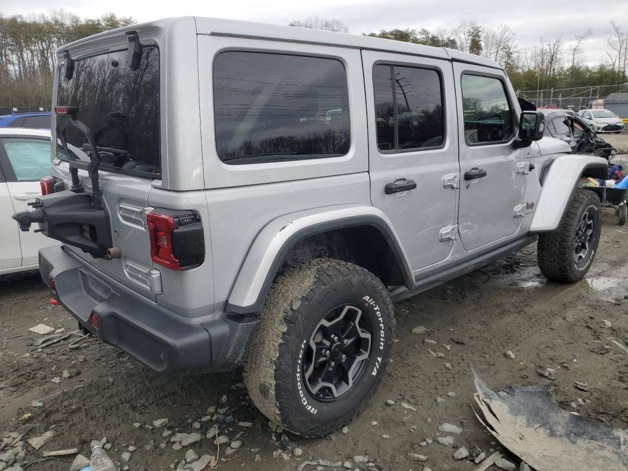 2023 JEEP WRANGLER RUBICON VIN:1C4JJXFM4PW589923