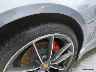 2021 Porsche 911 Targa VIN: