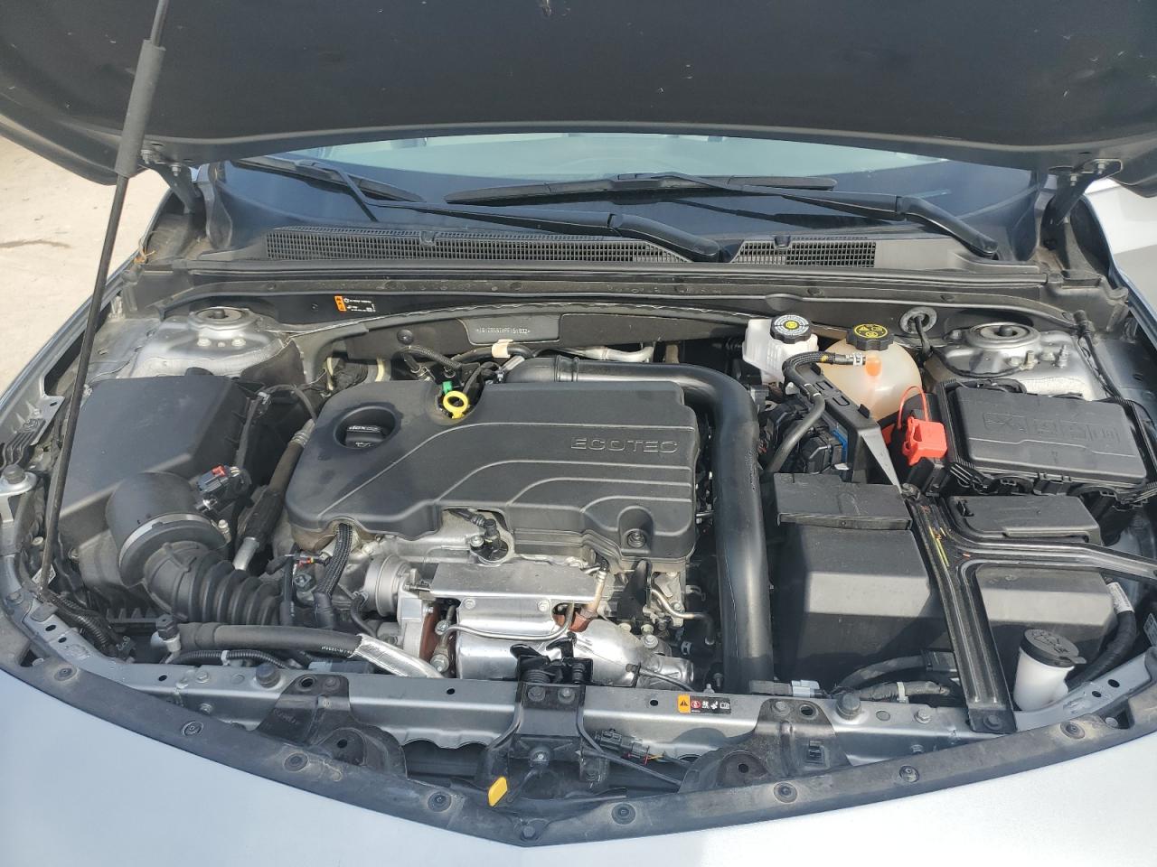 2023 CHEVROLET MALIBU LS VIN:1G1ZB5ST4PF151932