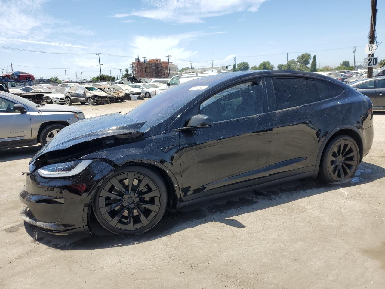 2023 TESLA MODEL X  VIN:7SAXCBE65PF376285