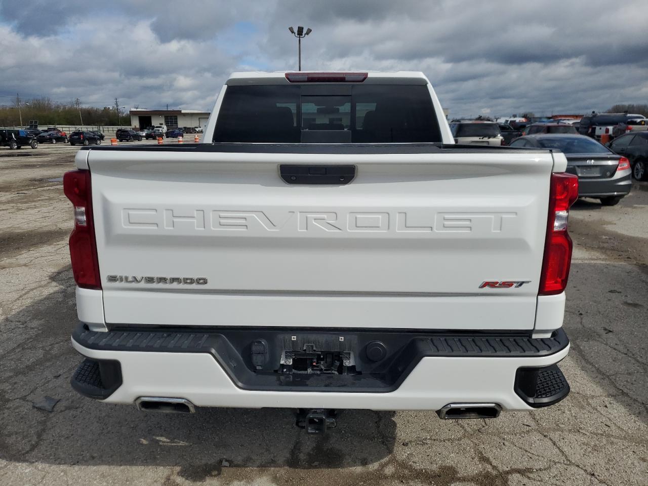 2022 CHEVROLET SILVERADO LTD K1500 RST VIN:3GCUYEEDXNG107529