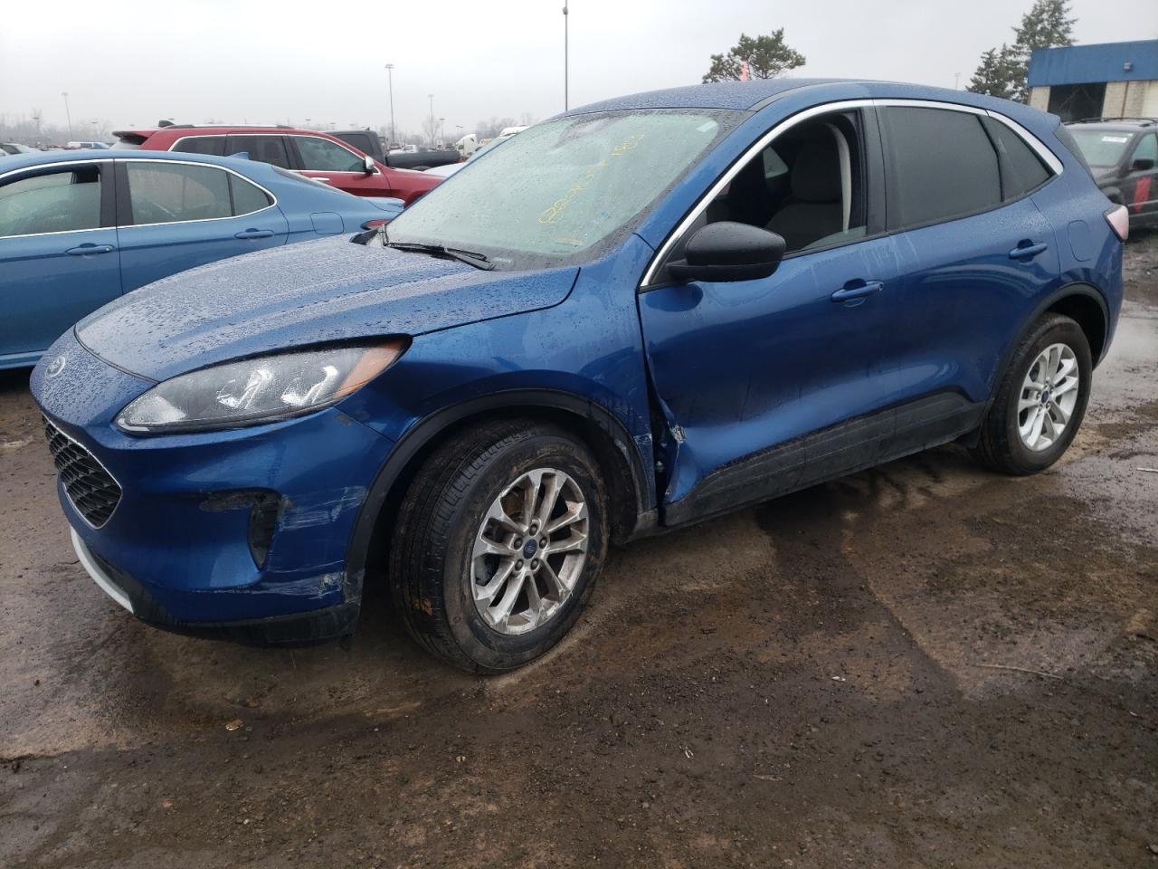 2022 FORD ESCAPE SE VIN:1FMCU0G67NUB72436