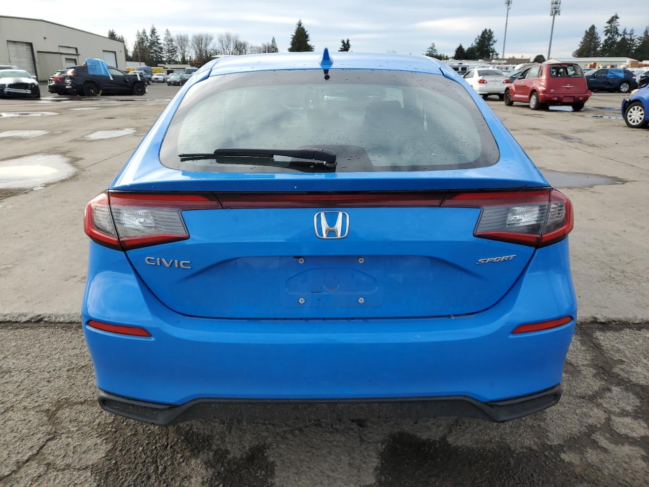 2022 HONDA CIVIC SPORT VIN:JM3KFBCL8H0128448