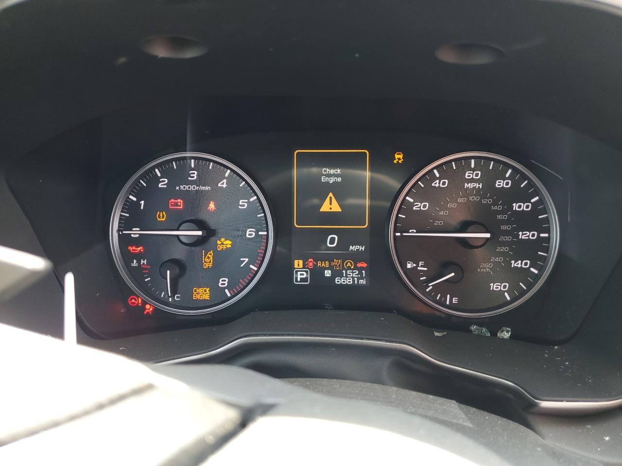 2024 SUBARU OUTBACK ONYX EDITION VIN:4S4BTALC2R3234904