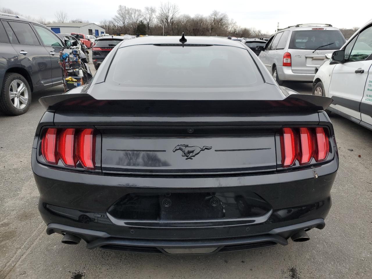 2022 FORD MUSTANG  VIN:JT3HN87R9V0105851
