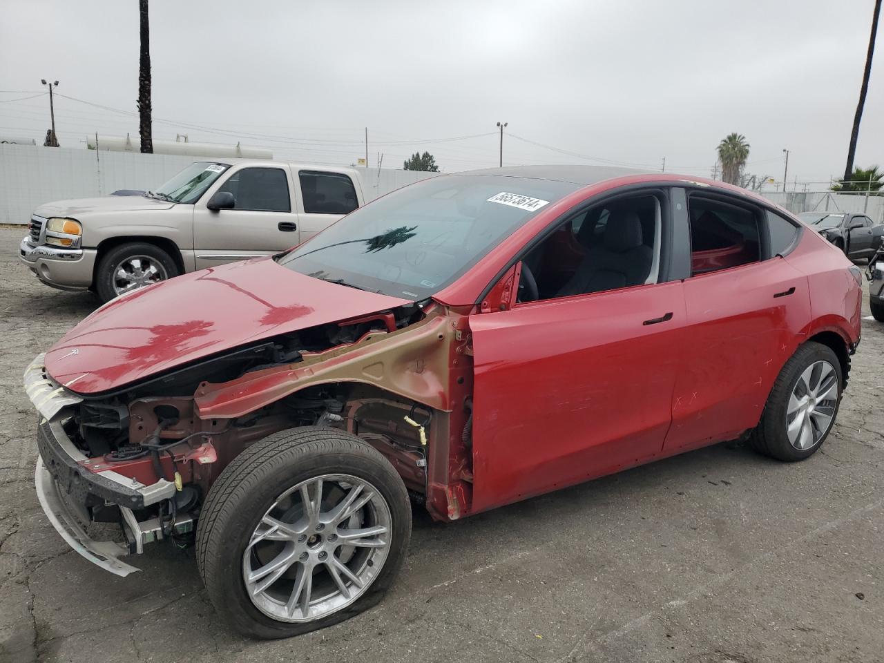 2023 TESLA MODEL Y  VIN:7SAYGDEEXPA043539