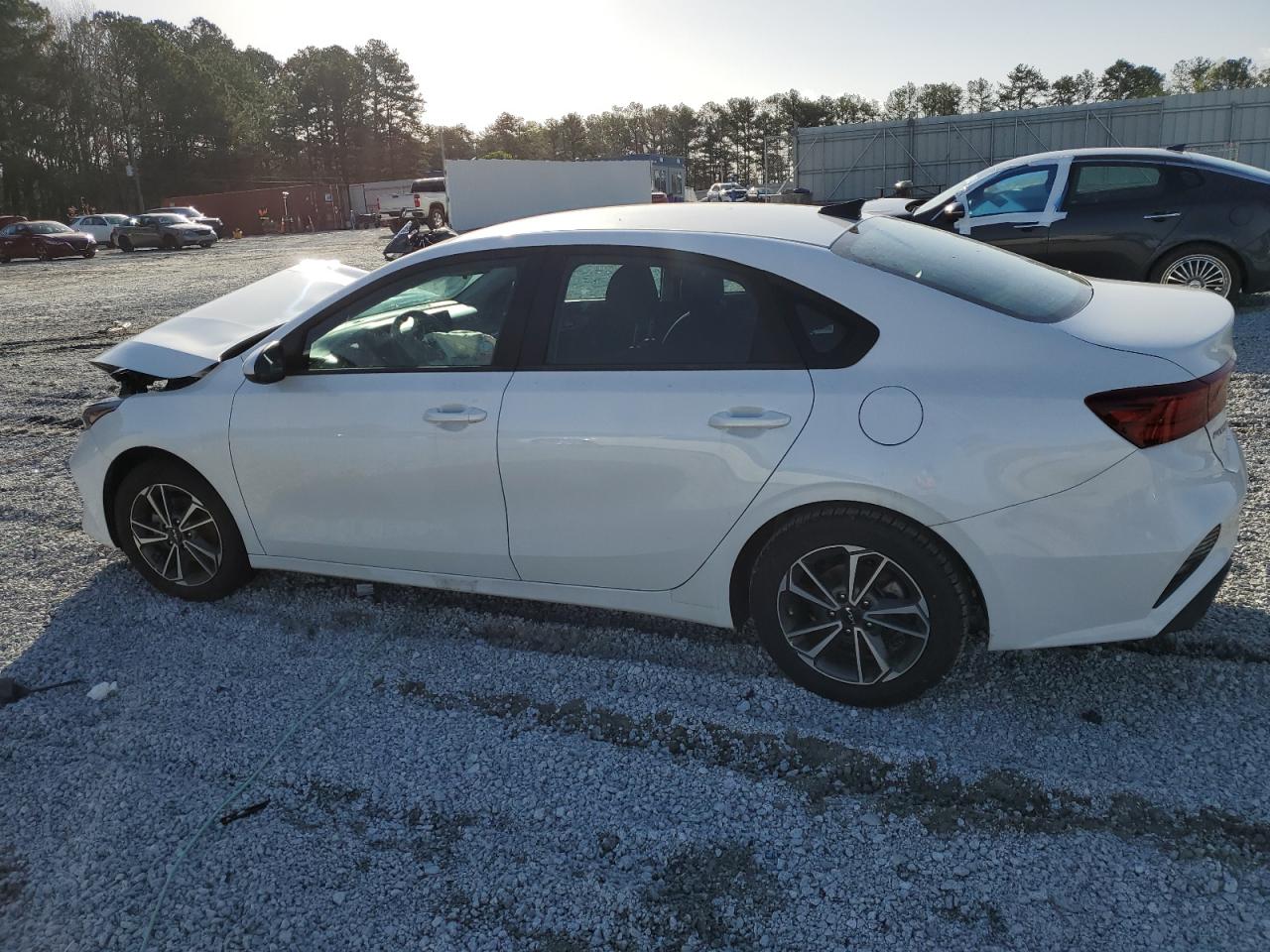 2022 KIA FORTE FE VIN:3KPF24AD4NE452190