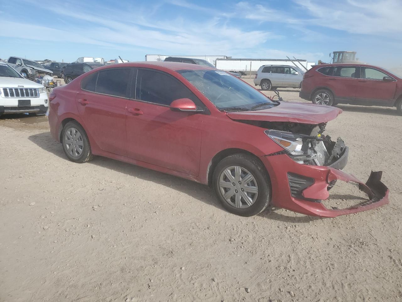 2023 KIA RIO LX VIN:3KPA24AD0PE620341