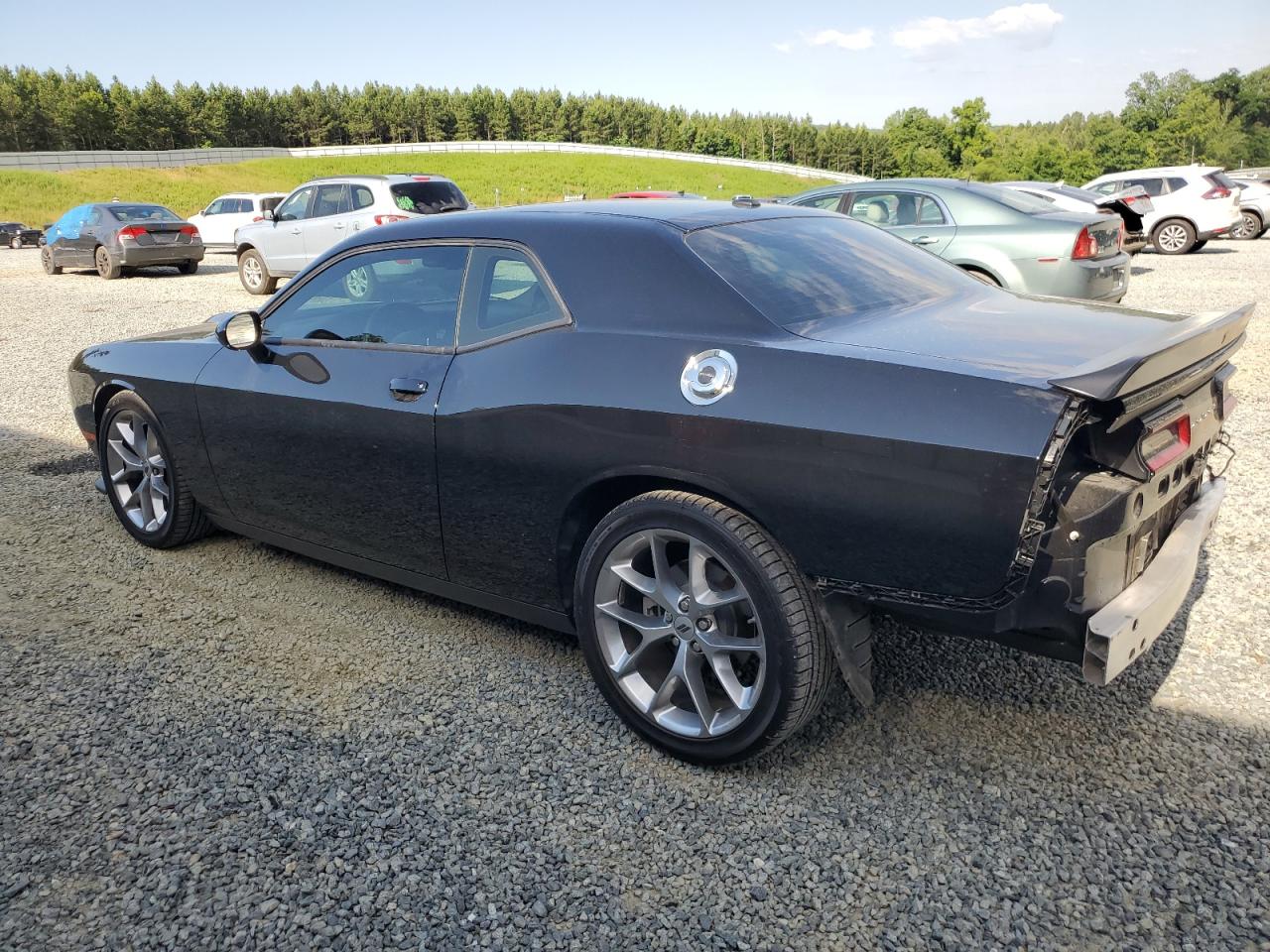 2023 DODGE CHALLENGER GT VIN:2C3CDZJG1PH693995