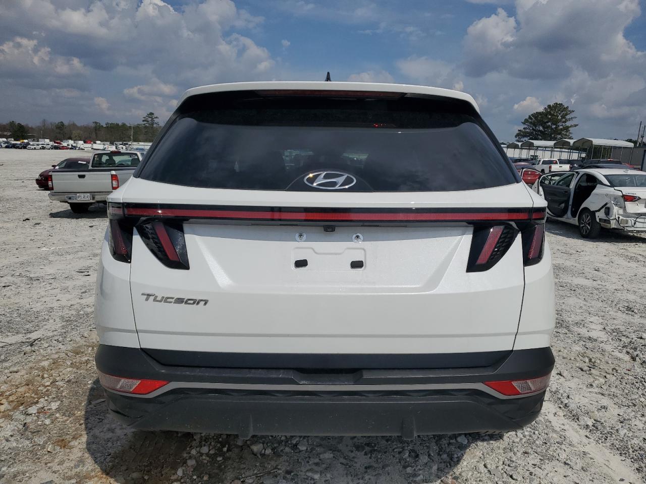 2022 HYUNDAI TUCSON SEL VIN:5NMJB3AE9NH142364