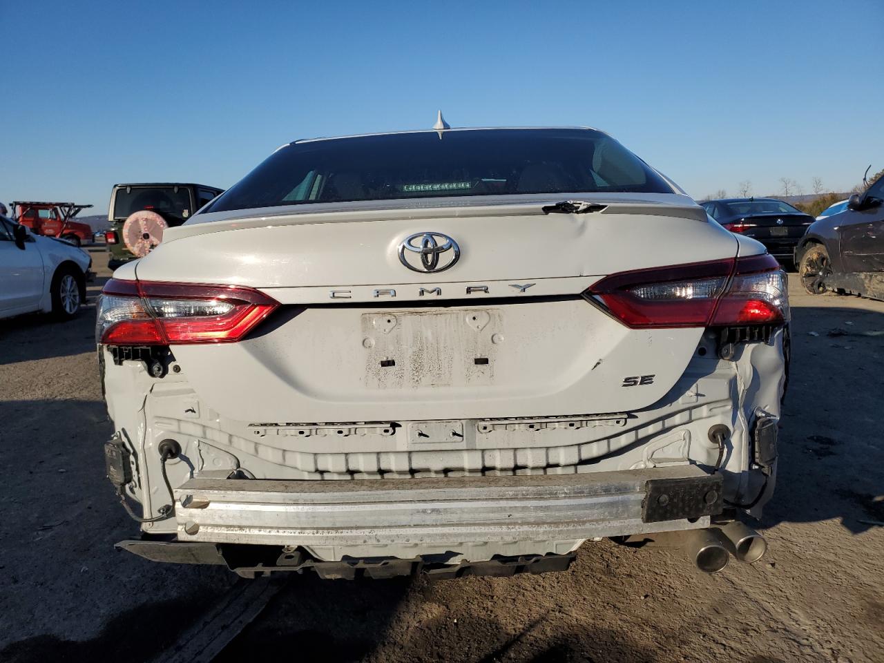 2023 TOYOTA CAMRY SE NIGHT SHADE VIN:4T1G11AK0PU114421