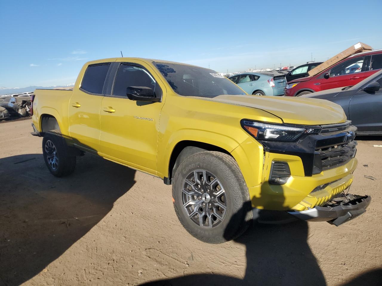 2023 CHEVROLET COLORADO Z71 VIN:1GCPTDEK6P1124656