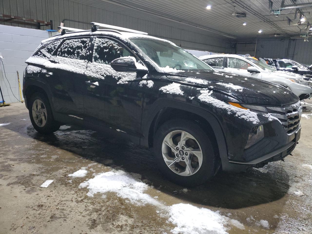 2023 HYUNDAI TUCSON SEL VIN:5NMJBCAE7PH214875