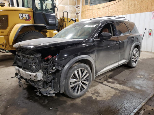 2022 NISSAN PATHFINDER PLATINUM VIN:5N1DR3DK7NC223867