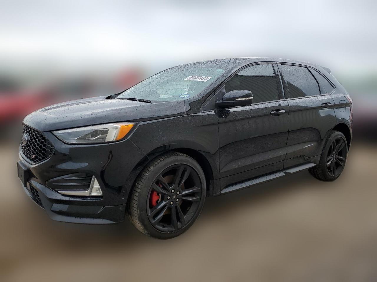 2022 FORD EDGE ST VIN:2FMPK4APXNBA61692