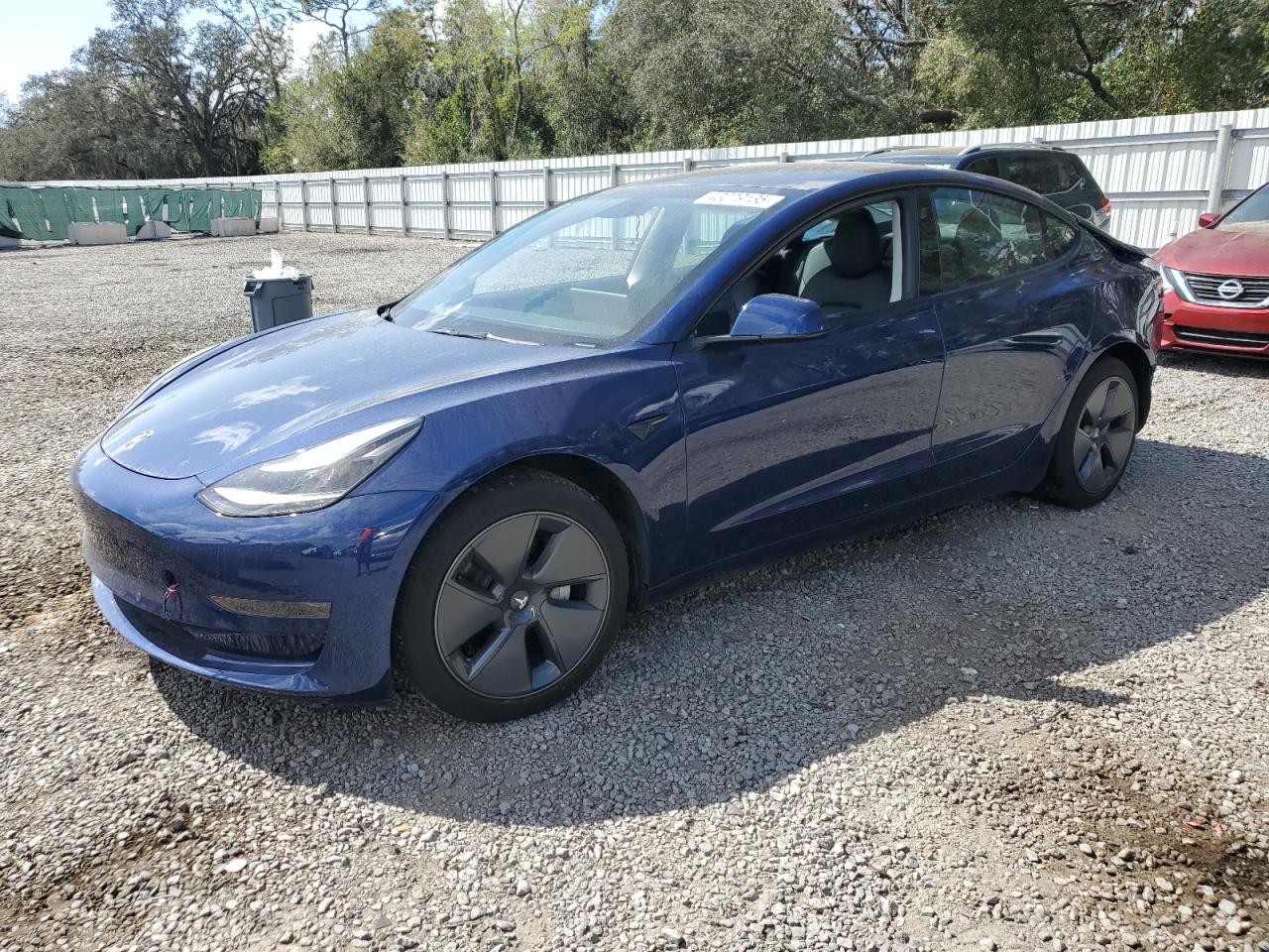 2022 TESLA MODEL 3  VIN:5YJ3E1EA7NF102409