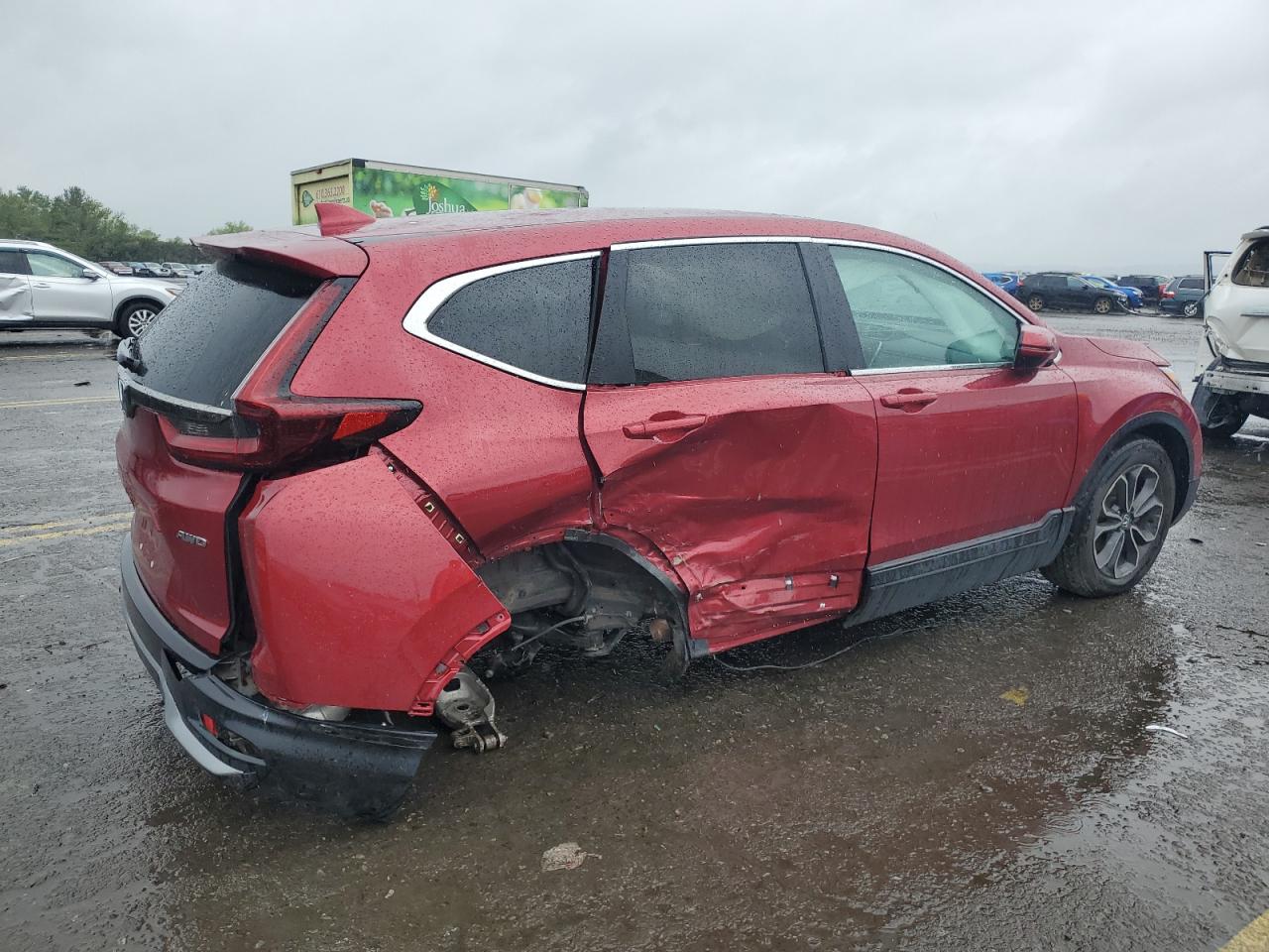 2022 HONDA CR-V EXL VIN:7FARW2H89NE032552