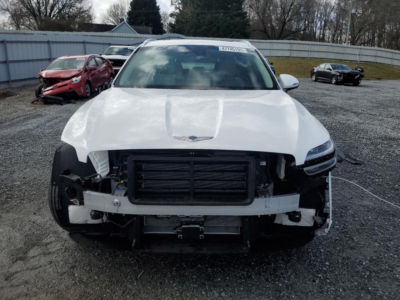 2023 GENESIS GV70 BASE VIN:KMUMADTB8PU118977