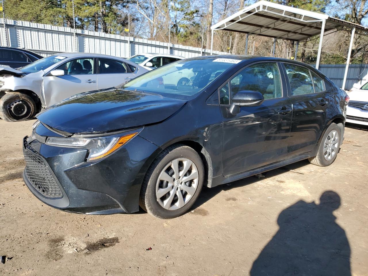 2022 TOYOTA COROLLA LE VIN:5YFEPMAE2NP389000