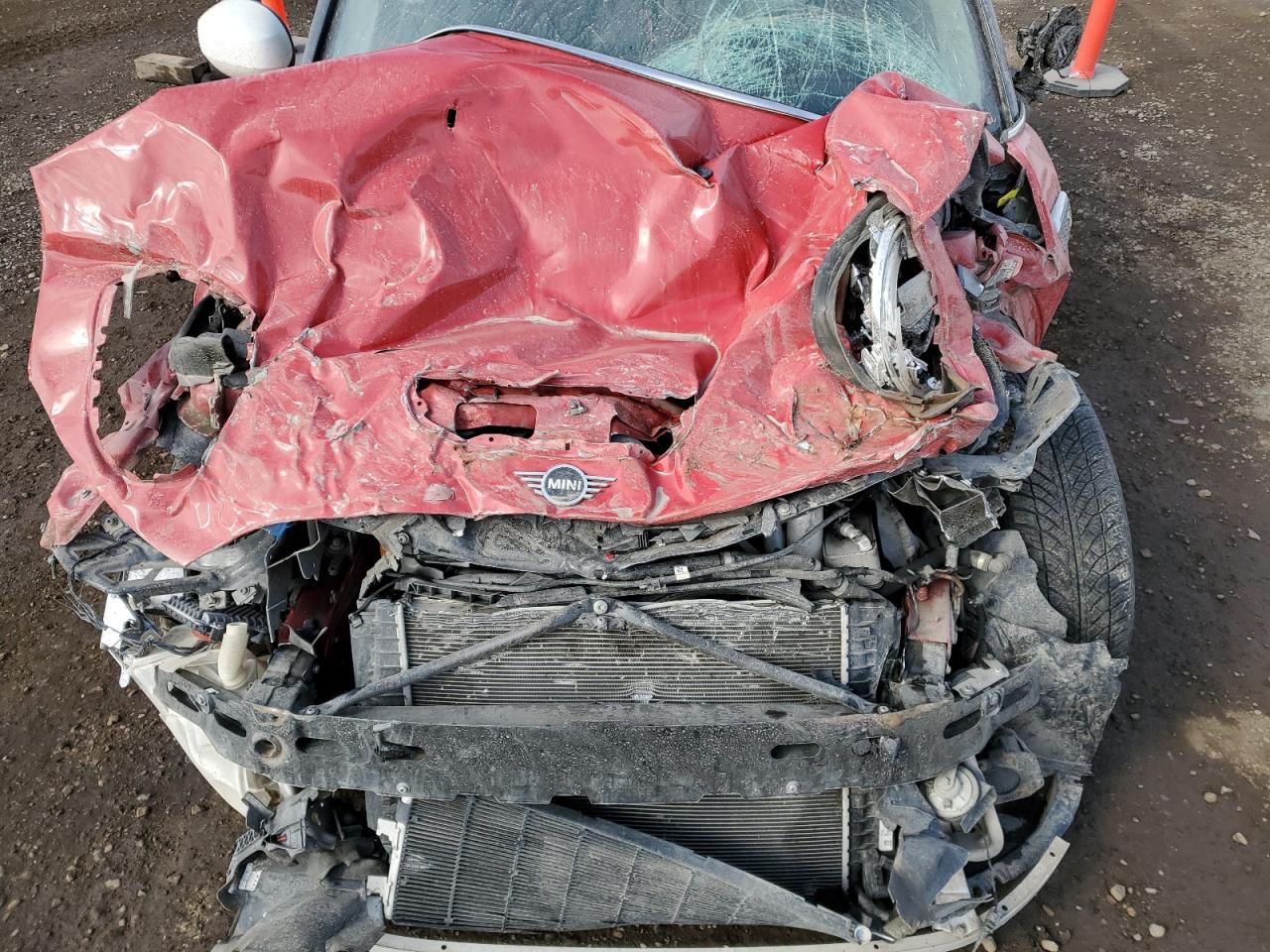 2022 MINI COOPER SE VIN:WMW13DJ00N2R56296