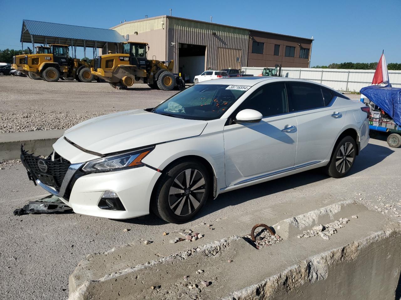 2022 NISSAN ALTIMA SL VIN:1N4BL4EW4NN391951
