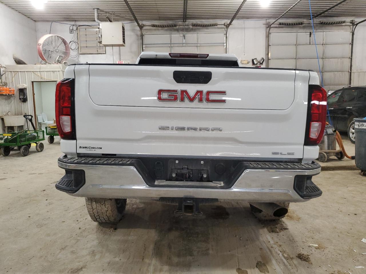 2022 GMC SIERRA K2500 SLE VIN:1GT49ME78NF327531