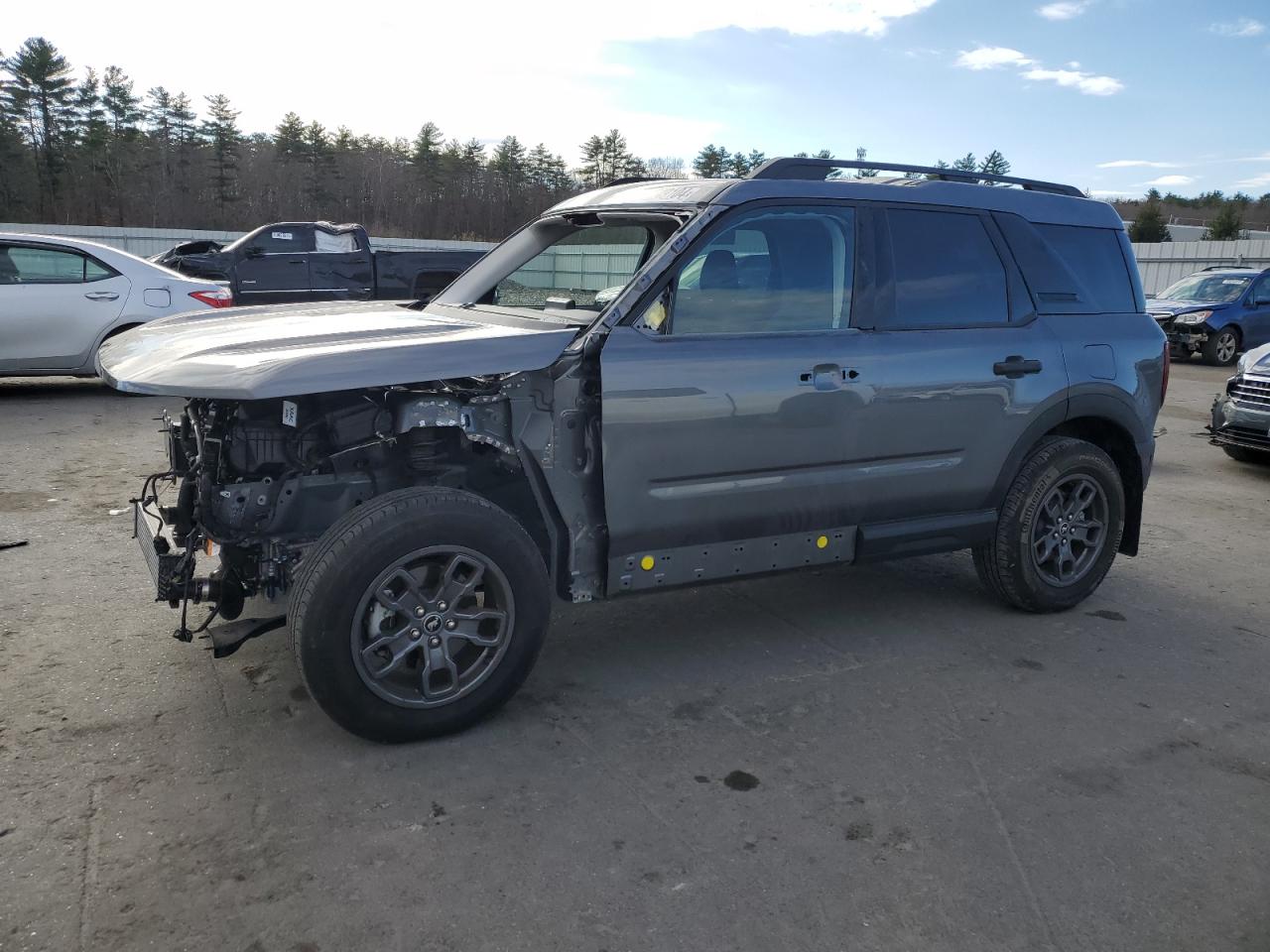 2023 FORD BRONCO SPORT BIG BEND VIN:3FMCR9B66PRD37996