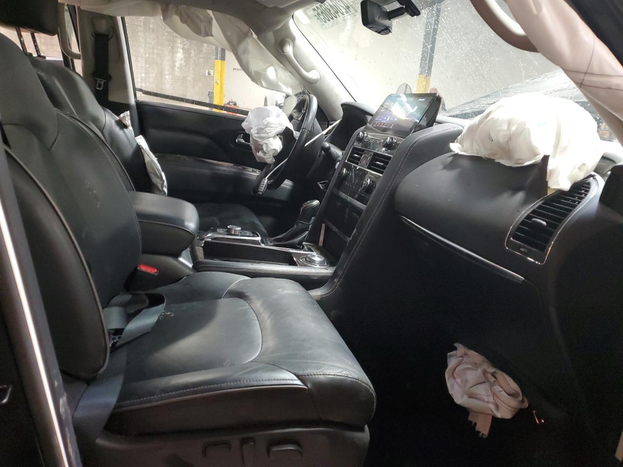 2022 INFINITI QX80 LUXE VIN:JN8AZ2AE2N9292984