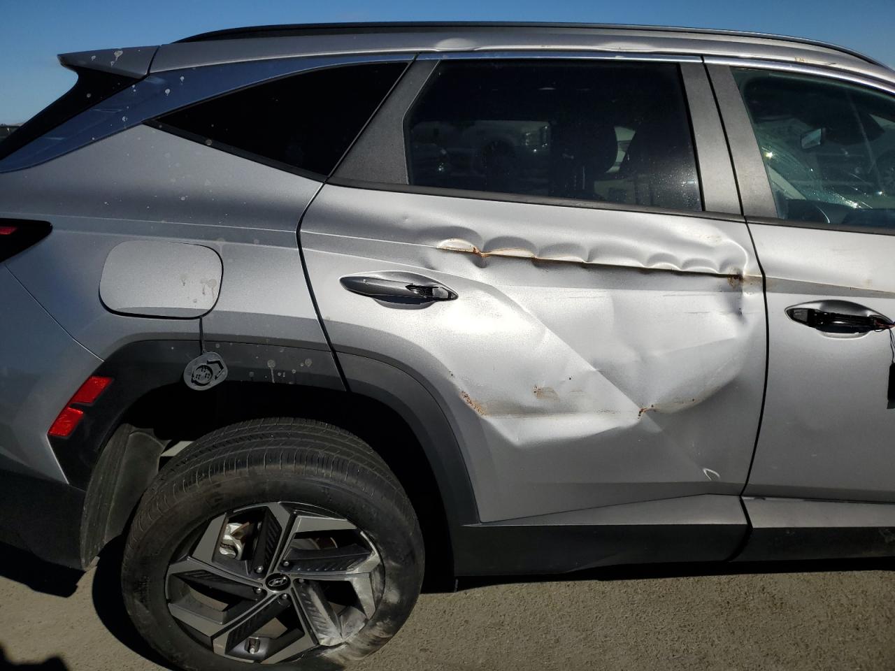 2022 HYUNDAI TUCSON SEL VIN:KM8JBDA26NU050516