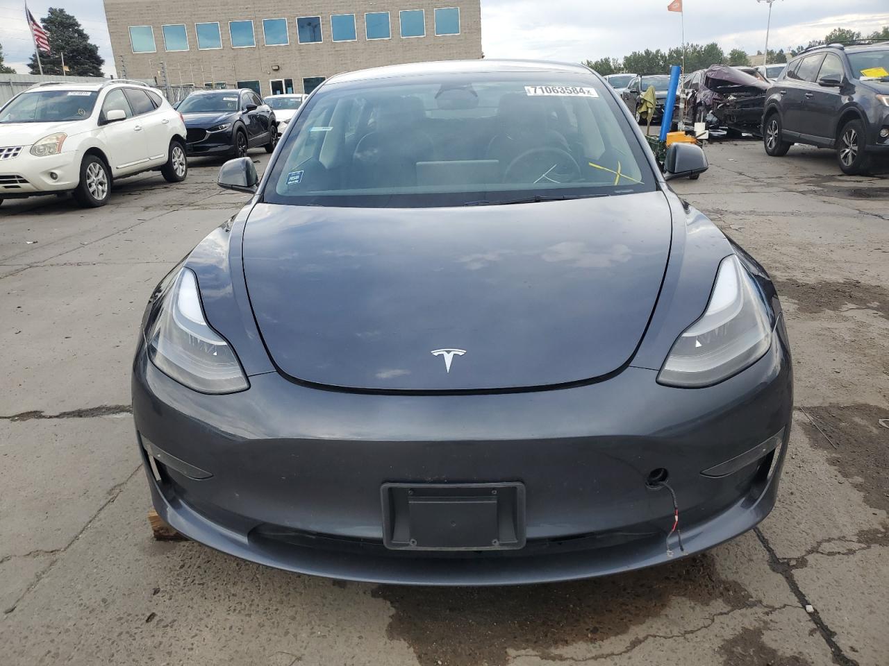 2023 TESLA MODEL 3  VIN:5YJ3E1ECXPF551135