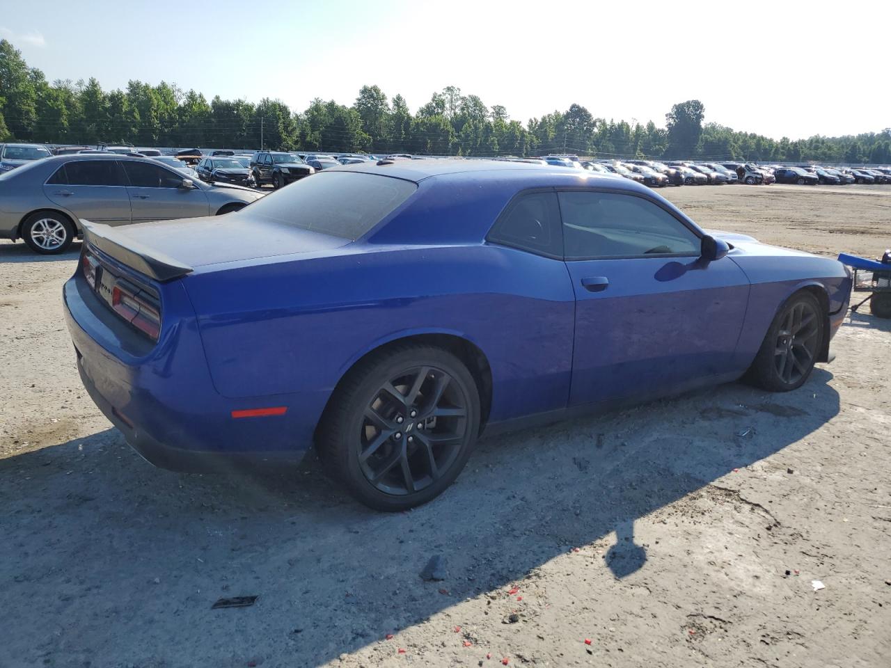 2022 DODGE CHALLENGER GT VIN:2C3CDZJG5NH108736