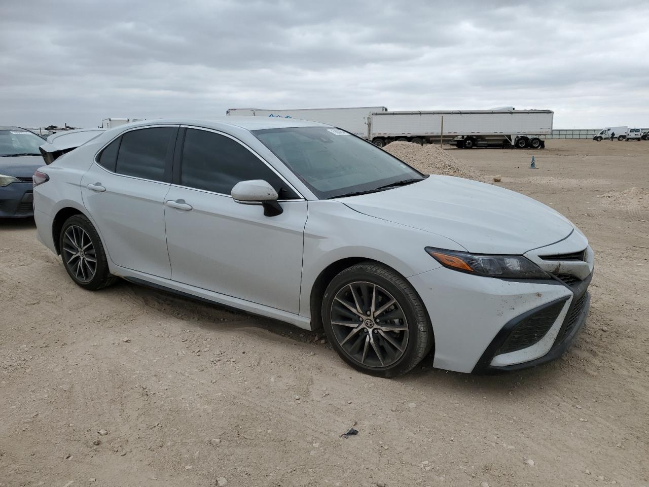 2024 TOYOTA CAMRY SE NIGHT SHADE VIN:4T1T11AK8RU237675