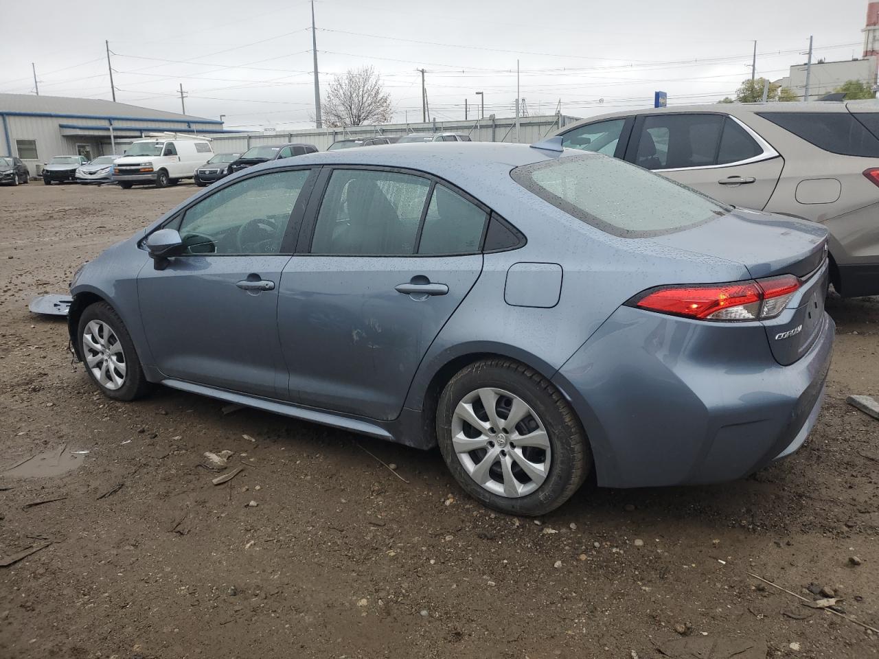 2022 TOYOTA COROLLA LE VIN:5YFEPMAE0NP327613